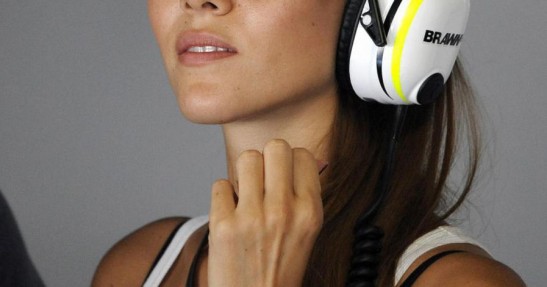 Jessica Michibata - Jenson Button